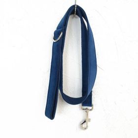 Bow pet collar large and small pet traction collar dog chain (Option: Leash-XL)